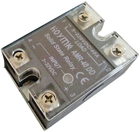 Hoymk Amr-40dd Dc-dc 40a Actually 3-32v Dc to 5-220v Dc Amr 40dd Single Phase Solid State Relay