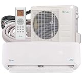 Senville SENL-12CD Mini Split Air Conditioner Heat Pump, 12000 BTU 19 SEER