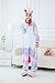 Yutown Adult Unicorn Pajamas Animal Costume Cosplay Onesie Star Pegasus1 M