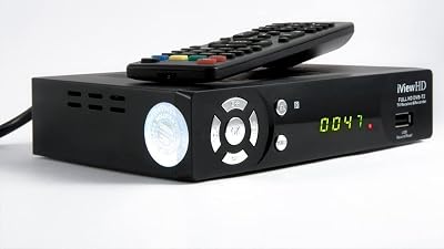iView HD Full HD 1080P Freeview Digital TV Receiver USB Recorder Set Top Box