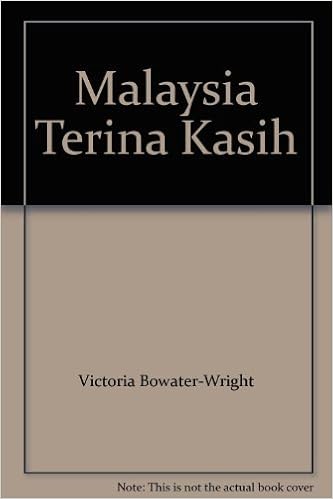Malaysia Terima Kasih Bowater Wright Victoria Amazon Com Books