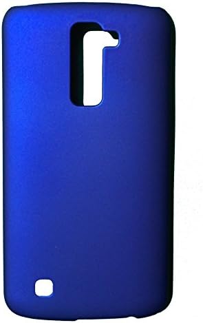 LG K10 Case，Frosted Shield Matte Plastic / PC Slim Fit Case Cover Shell (PC Frosted) (Frosted Dark Blue)