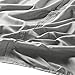 Comfort Spaces Cavoy Bathroom Pintuck Shower Curtain Tufted Ruffle Pattern Modern Elegant Microfiber Fabric Bath Curtains, 72