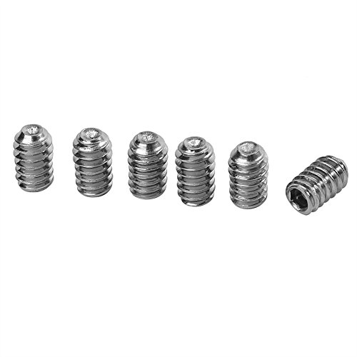 Dwawoo Surfboard Accessories, 6 Fin Grub Screws and Key for Surfboard Fin for Removing or Installing The Grub Screws That Hold You Fins in - Thumbnail 6