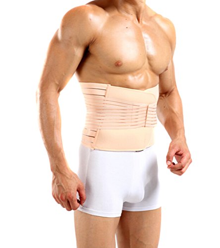 ieasysexy NEW Breathable Elastic Postpartum Postnatal Recoery Support Girdle Belt,Tummy Trimmer Fat Burning Lost Weight Waist Trainer Slimming Belt,Body Shaper,Abdominal Binder Belly For Men Women - Thumbnail 2