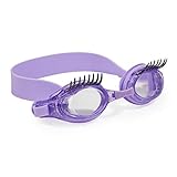 Bling 2O Kids Swimming Goggles - Purple Eyelash