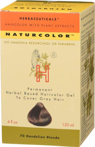 Naturcolor 7D Dandelion Blonde Hair Dyes, 4 Ounce