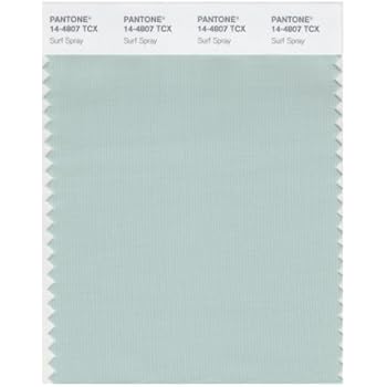 PANTONE Smart 14-4807X Color Swatch Card, Surf Spray - House Paint ...