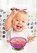 Suction Baby Bowls 1st Stage with Seal-Easy Lids-3 Small Size Hold 6oz- To-Go