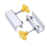 Adjustable Sliding Window Locks, Aluminum Alloy