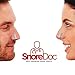 SnoreDoc Anti-Snoring Nose Vents –Instant and Natural Snore Relief – Pack of 4 / Stop Snoring Aid Solution - Natural, Fast and Simple Snore Stopper
