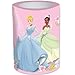 Disney "Princess, Flower Day" Cylinder Flameless Candle