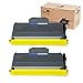 MIROO Compatible Toner Cartridge Replacement for Brother TN360 TN-360 TN330 TN-330 High Yield(2-Pack),Use on Brother HL-2170W HL-2140 MFC-7840W DCP-7040 MFC-7340 DCP-7030 MFC-7345N MFC-7440N Printer