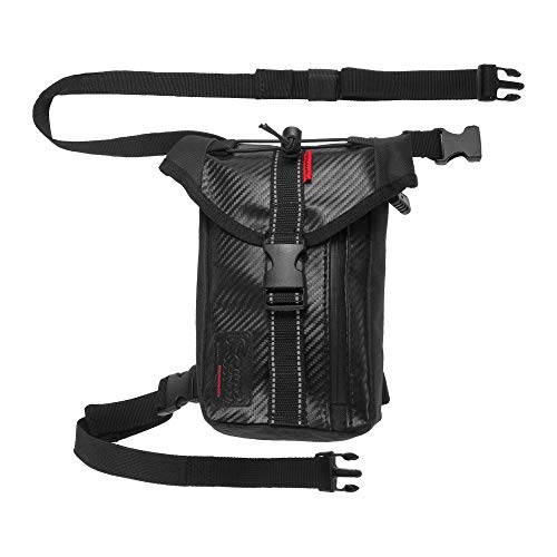 コミネ(KOMINE) バイク用 ウォータープルーフレッグバッグ ブラック 2.2L SA-211 729 防水商品画像