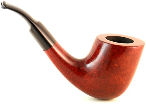 Briar Tobacco Pipe - Model No: Estate 80 - Hand Made from the Finest Mediterranean Briar Wood