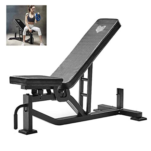 GONGFF-Dumbbell-Bench-Sit-up-Board-Commercial-Weightlifting-Bed-Abdominal-Muscle-Board-Home-Sports-and-Fitness-Equipment-Multi-Function-7-Position-Adjustment