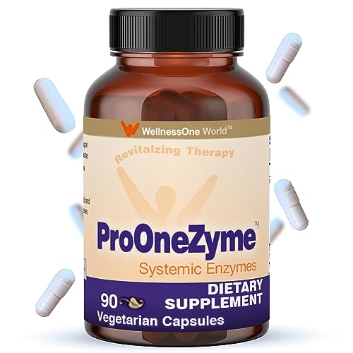WellnessOne Proteolytic Enzymes Supplements Digestion Systemic