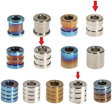Anodized Titanium Beads (Pre-selected 3 Pack) Pack B