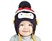GZMM Toddler Infant Baby Woolen Winter Earflap Beanie Hat Unisex Cap Penguin Design