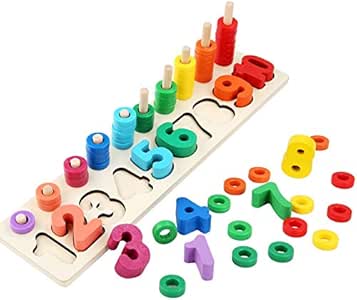 afufu lernen lernspielzeug conteggio educazione holzspielzeug angeln kleinkind brettspiele stapeln sortieren mathe vorschule giocattolo apprendimento counting abihsot
