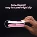 UMsky Selfie Ring Light,Universal Phone Selfie Ring Light,Portable LED Selfie Light Ring Lights for Android/iPhone, LED Ring Light, Rechargeable Brightness Portable Selfie Light Ring (Pink)