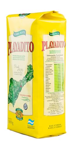 YERBA MATE PLAYADITO 1000G
