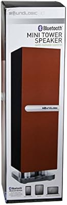 soundlogic bluetooth speaker mini tower
