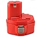 POWERAXIS 2-Packs 14.4V 2Ah 1434 Replacement Battery for Makita Drill 1420 1422 1433 1435 1435F 192699-A 193158-3 192600-1 Cordless Power Tools