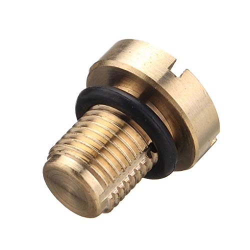 Jiasijieke Radiator Hose Bleed Vent Screws Plug Bleeding Compatible for BMW 3 Series E30 E36 E46 Mini 17111712788
