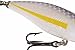 Dynamic Lures Trout Fishing Lure | Multiple BB Chamber Inside | (2) - Size 10 Treble Hooks | for Bass, Trout, Walleye, Carp | Count 1 | (Chartreuse Shad, HD Trout 2.25 Inch)