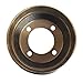 2PK Club Car DS Precedent Brake Drum 4263 & 1011137