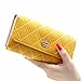 lovelive99 Elegant Lady Women Clutch Crown Wallet Long Purse Leather Wallet