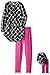Dollie & Me Girls' Plaid Tunic with Legging