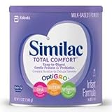 Similac Total Comfort Infant Formula Powder, 12.6 Ounce Can -- 6 per case.