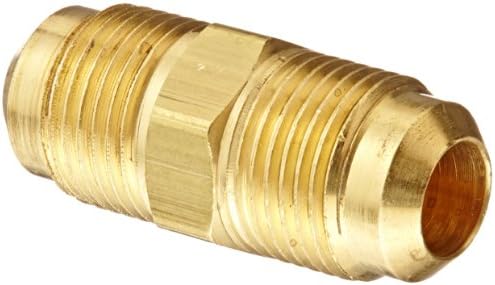 Eaton Weatherhead 42X8 Brass CA360 SAE 45 Degree Flare, Union, 1/2" SAE Male