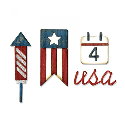 Sizzix Sidekick Side-Order Set By Tim Holtz - 662712 Americana