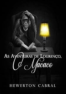 Livro As Aventuras de Lourenço, o Macaco