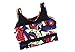 PiePieBuy Womens African Print Inspired Two Piece Bikini Bathing Suit, Muticolor, Large