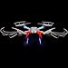 DBPOWER MJX X101C FPV WIFI Drone with HD Camera Headless Mode Live Video Quadcopter Compatible with GoPro and VR Headset