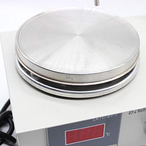 Magnetic Stirrer, Digital Display 85-2 Magnetic Stirrer Laboratory Magnetic Heating Hot Plate Mixer 1000ml 110V (USA Stock) - Thumbnail 4