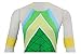 DAZCOS Adult US Size Halter Backless Strap Printed Green Wendy Marvell Cosplay Dress (X-Small)