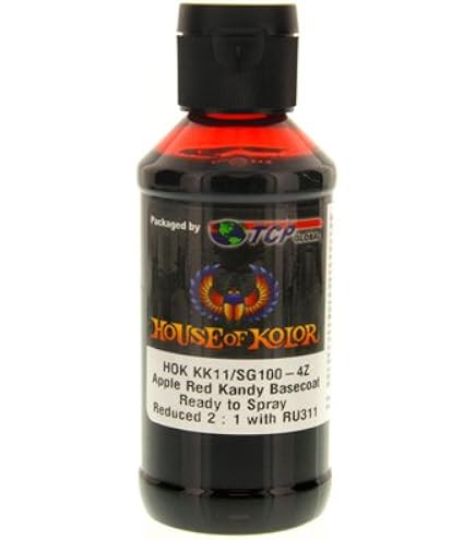 Amazon.com: House of Kolor Brandywine Candy Basecoat Pre-Blended