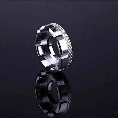 Oceaneshop Bicycle Key Cycling Spoke Nipple Spanner Wrench Wheel Rim Repair Tool