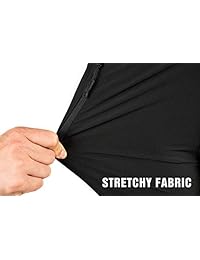 Pantalón de trabajo multibolsillos, elástico, ligero, de secado rápido, transpirable