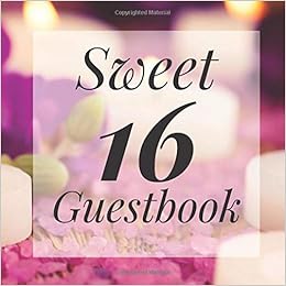 Sweet 16 Guestbook Venetian Mask Carnival Masquerade Theme