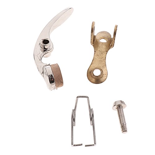 image for MagiDeal 1 Set Trumpet Water Key Valve Spring Screws Water Key Holders