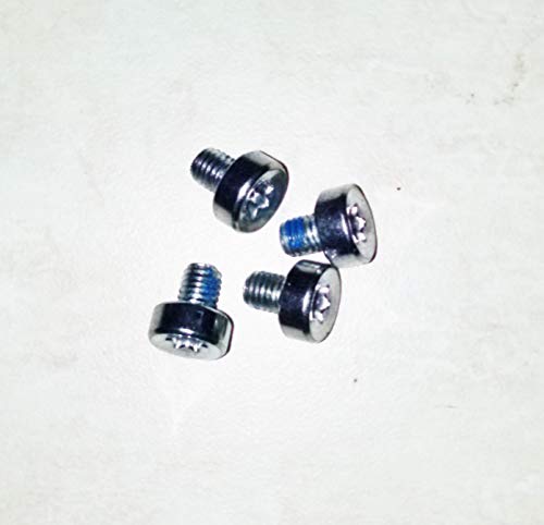 CTS Lot of 4 - T27 Torx 5MM 6MM Bolt Spline Screw IS-M5x6 for Stihl Replaces OEM# 9022 341 0910