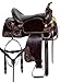 AceRugs Endurance Saddle Size 16″ 17″ 18″ Western Pleasure Trail Riding Leather Tooled Premium Horse TACK Set (Brown Dark, 17)thumb 2