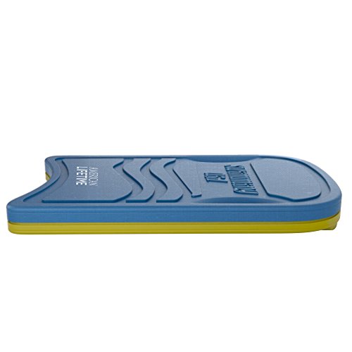 American Lifetime Kickboard - Lightweight Foam Swim Board - Swimming Training Aid for Adults and Kids, Blue - Thumbnail 2