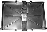 T-H Marine NBH-27-SSC-DP Battery Holder Tray with Stainless Steel Buckle, 27 Series
